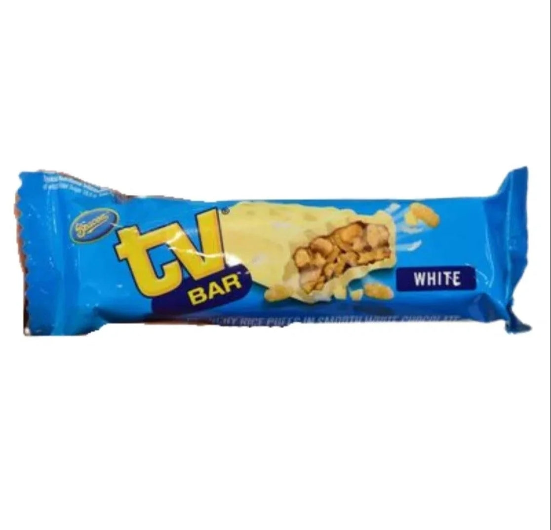 TV Bar White 52g
