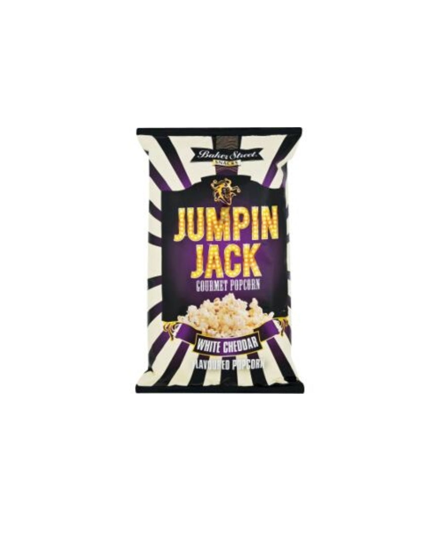 Baker Street Jumping Jack White Cheddar 100g (BB 04/08/25)