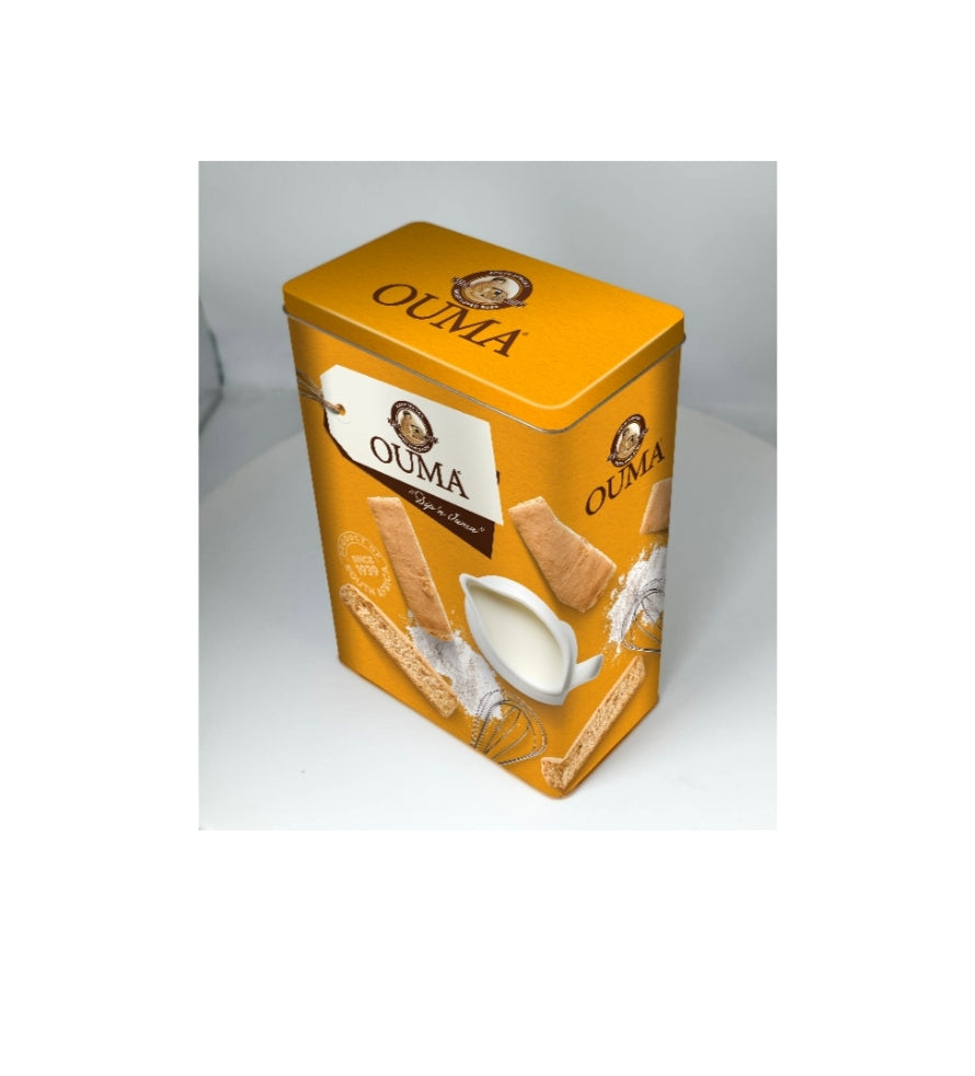 Ouma Rusks Tin (No rusks inside)
