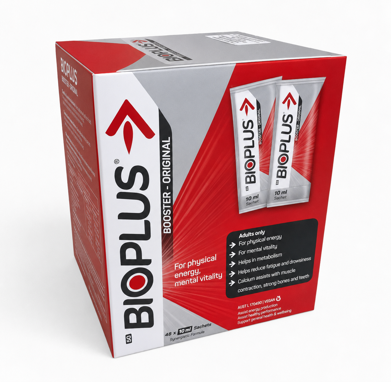 Bioplus Syprup Sachet 10ml (Box of 48)