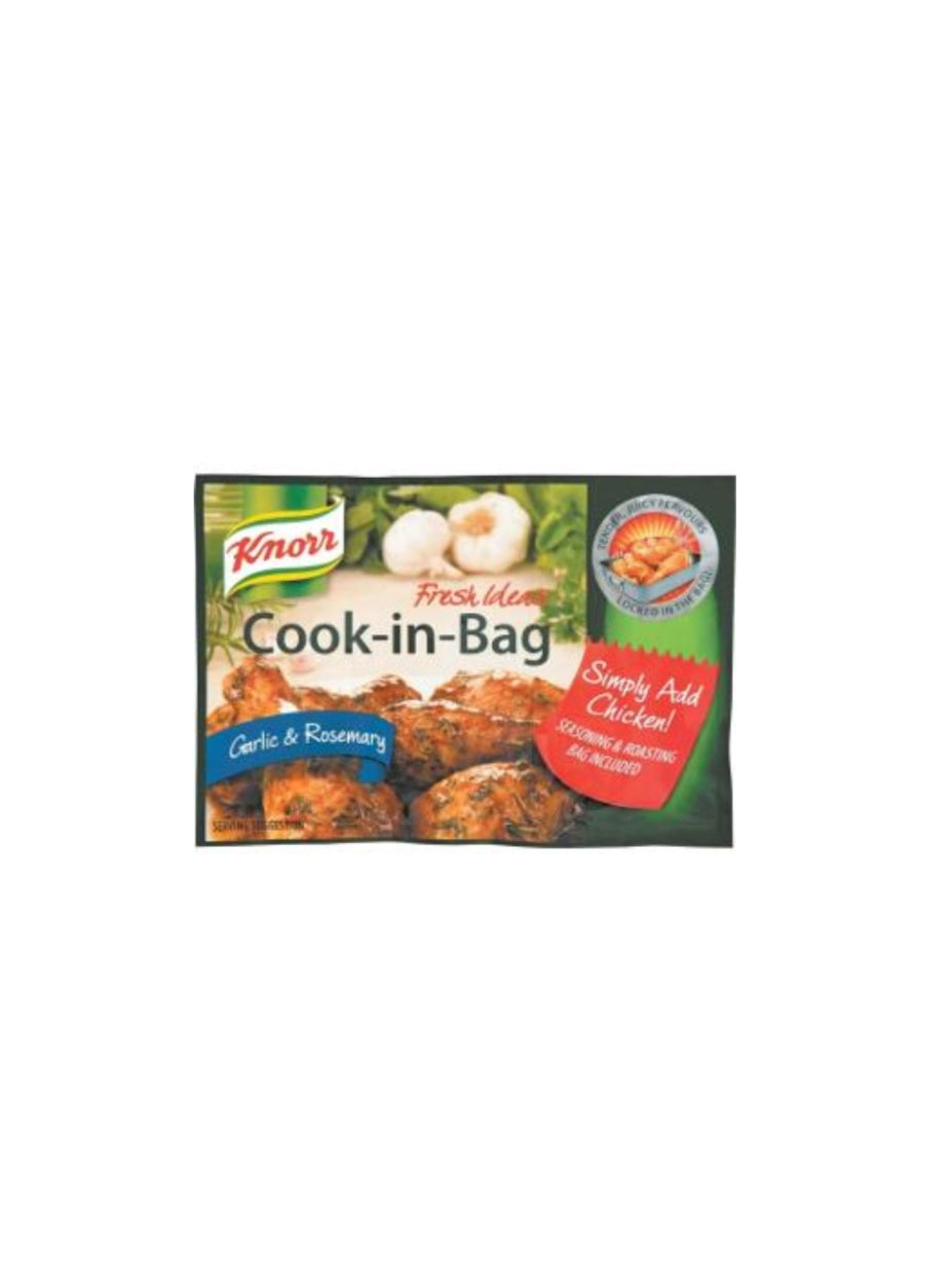 Knorr Cook in Bag - Garlic & Rosemary 54g (BB 17/04/26)