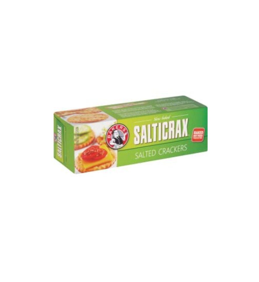 Bakers Salticrax 200g - BB 31/12/24
