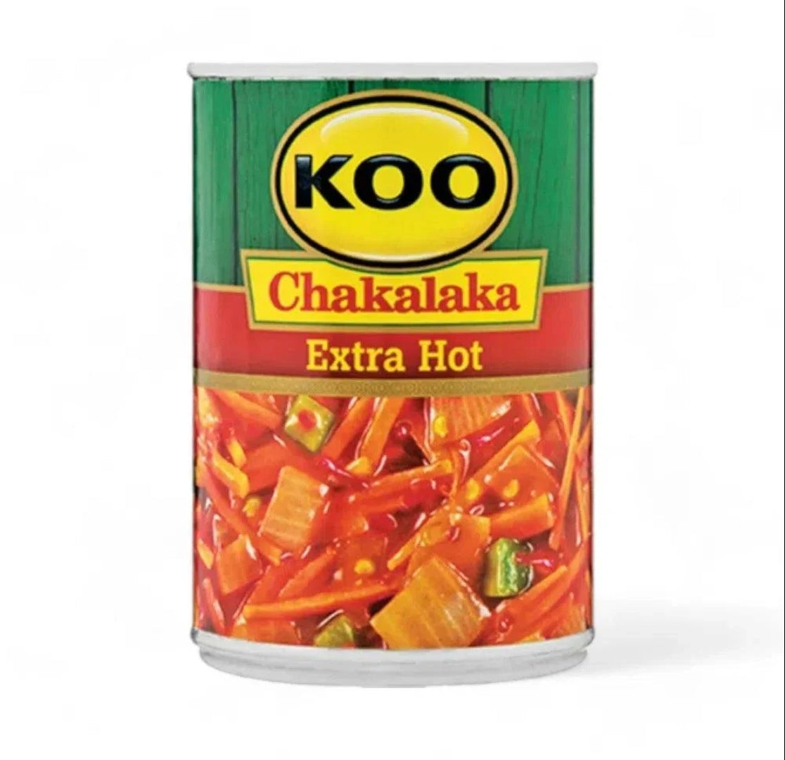 Koo Chakalaka Extra Hot 410g