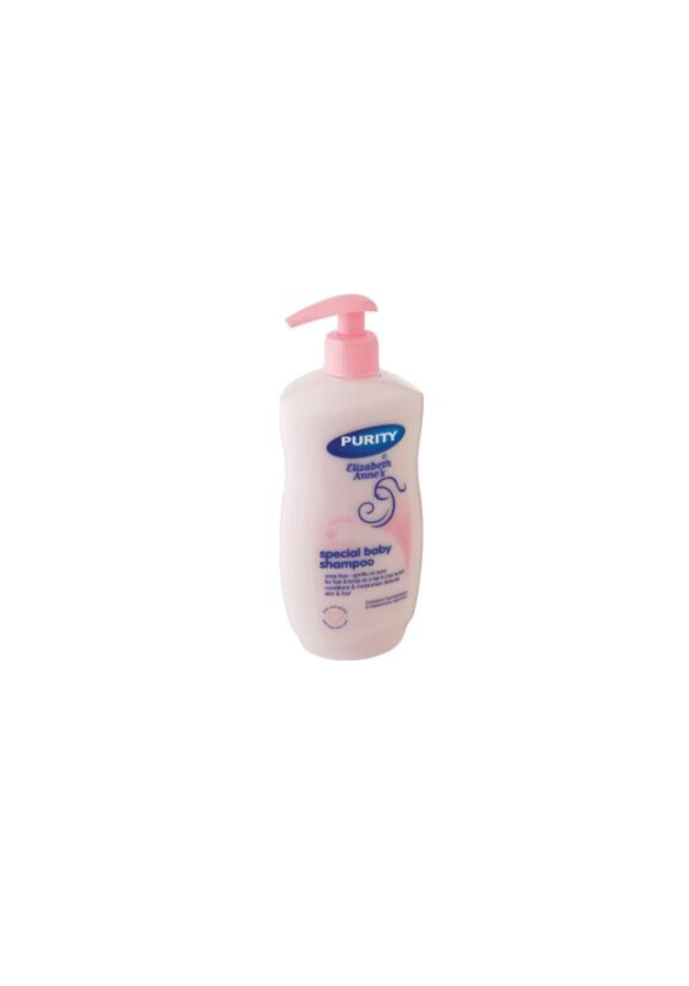 Purity Annes Special Baby Shampoo 500ml