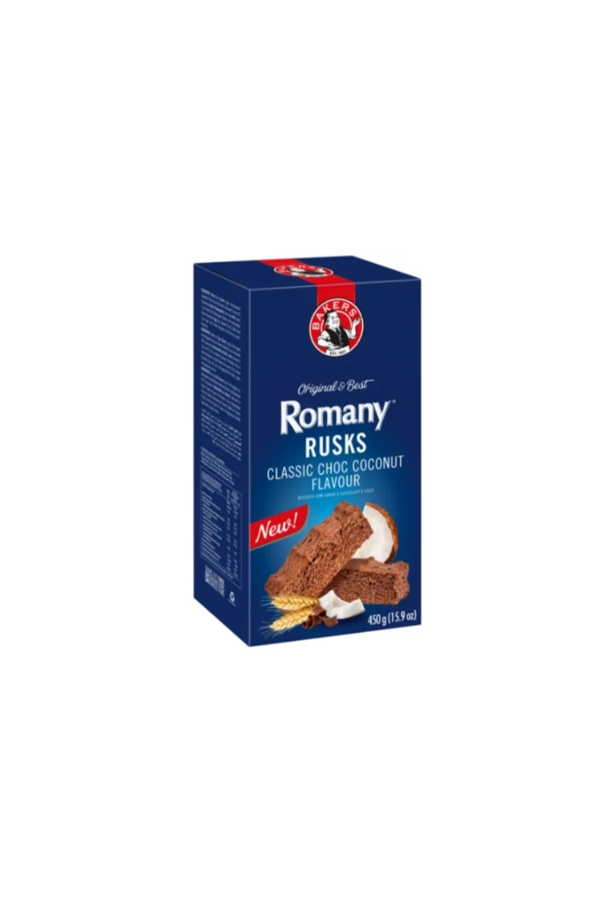Bakers Romany Rusks 450g