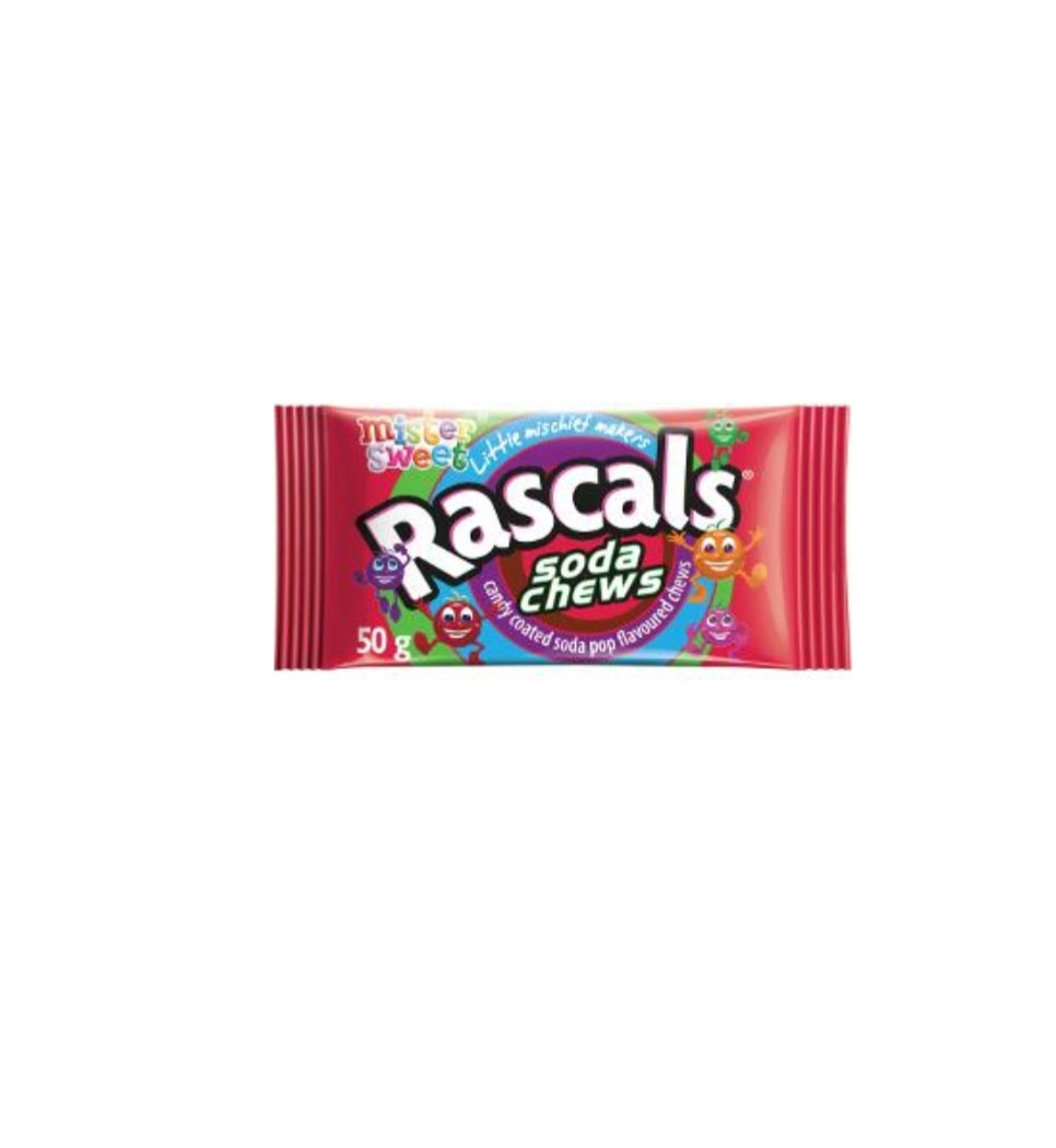 Rascals - Soda 50g