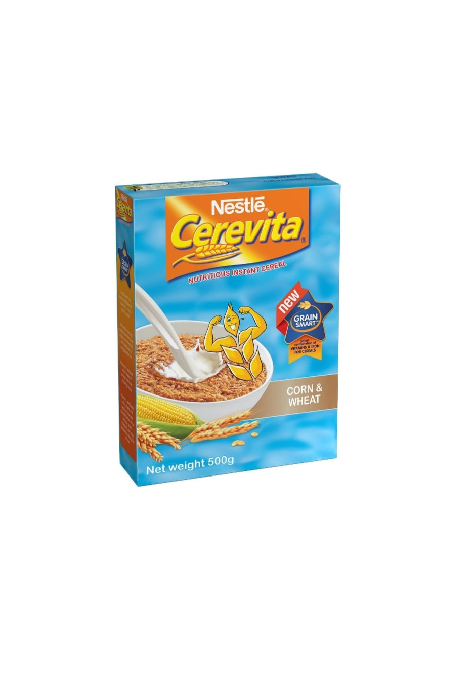 Nestle Cerevita - Corn & Wheat 500g