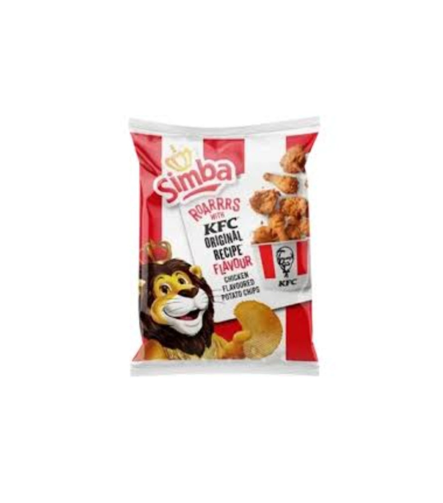 Simba Chips - KFC Original Chicken 120g