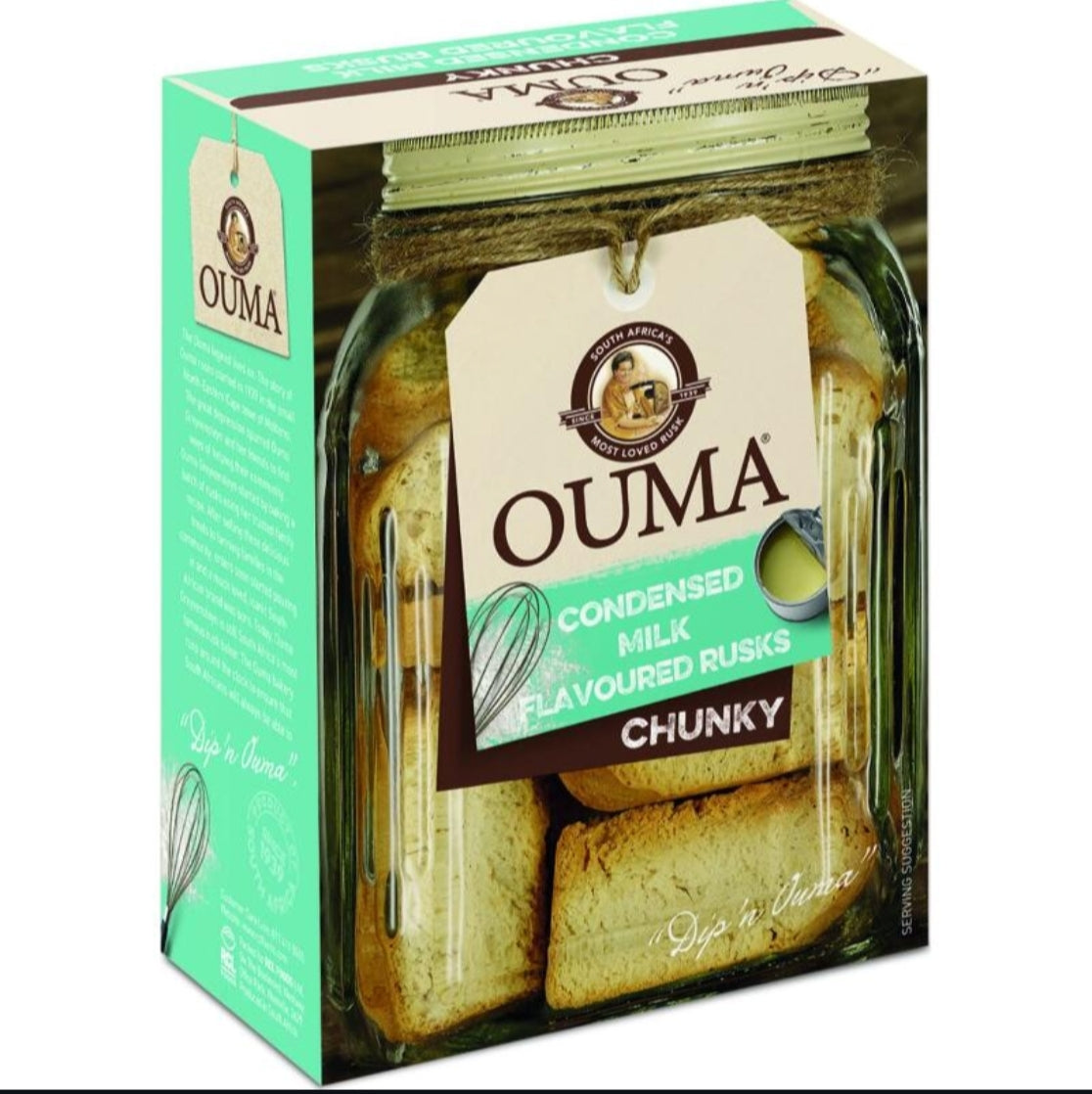 Ouma Rusks Condensed Milk 500g