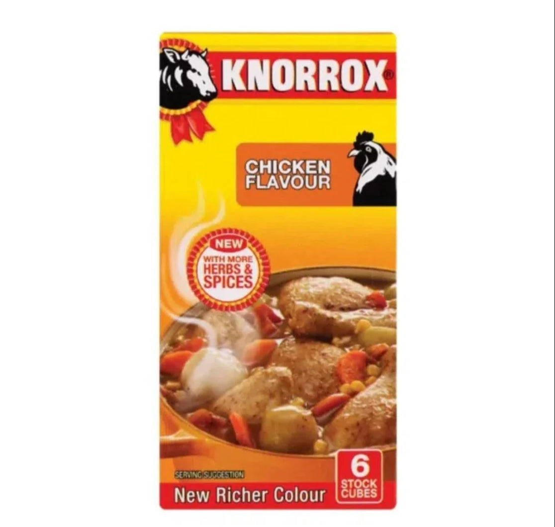 Knorrox Chicken Cubes