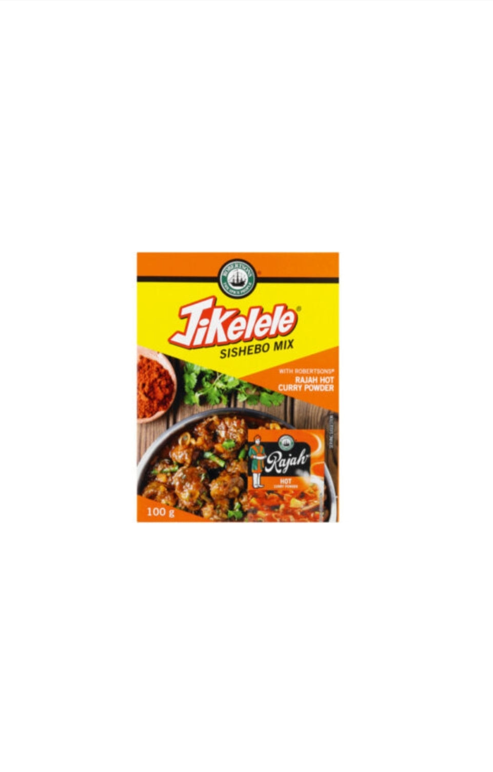 Robertsons Jikelele Sishebo Mix 100g