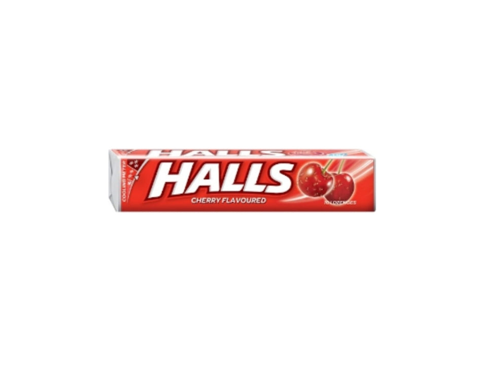 Halls Cherry 33.5g