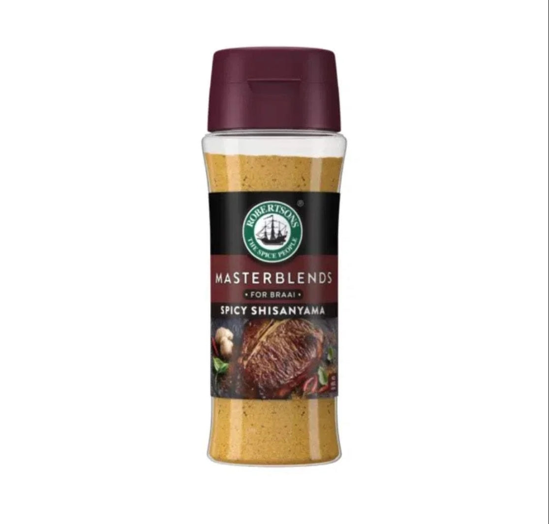 Robertsons Masterblend Spicy Shisanyama 200ml