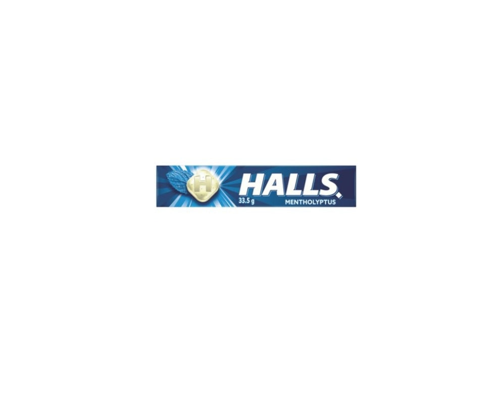 Halls Menthol Eucalyptus 33.5g