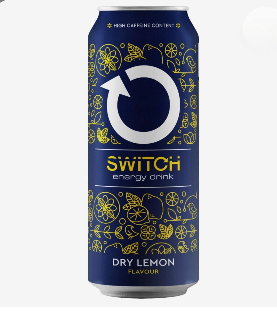 Switch Dry Lemon 500ml