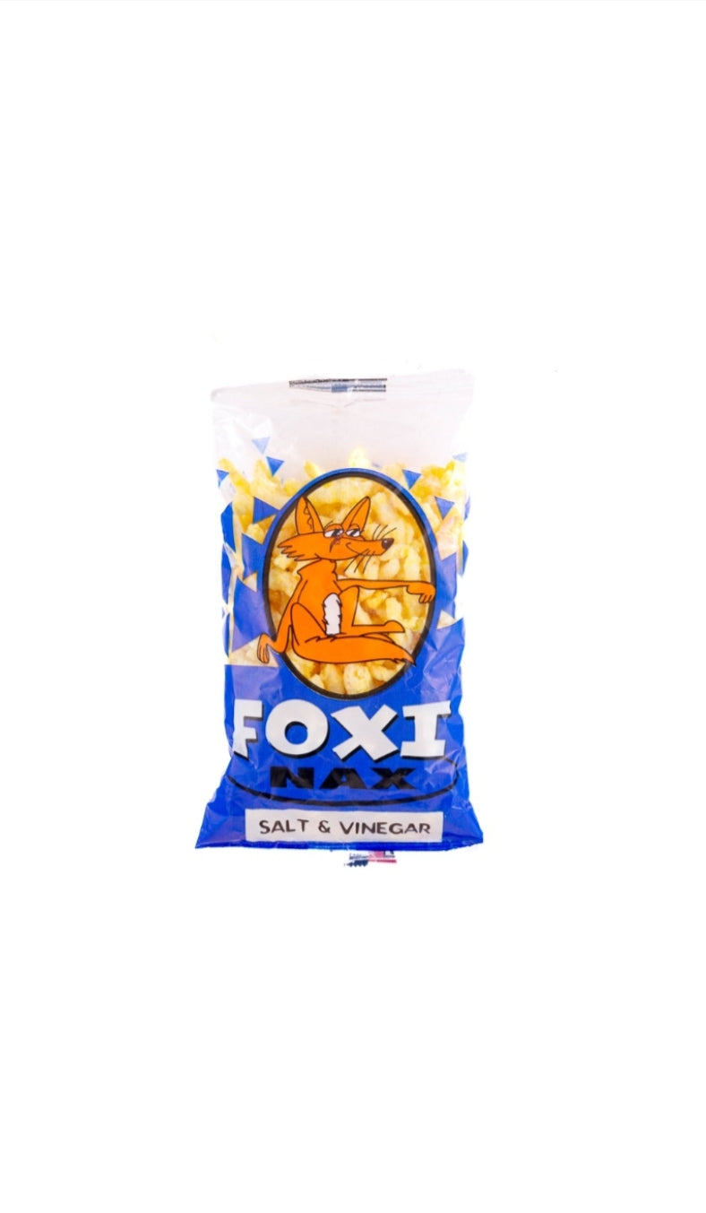 Foxi Nax - Salt & Vinegar 75g