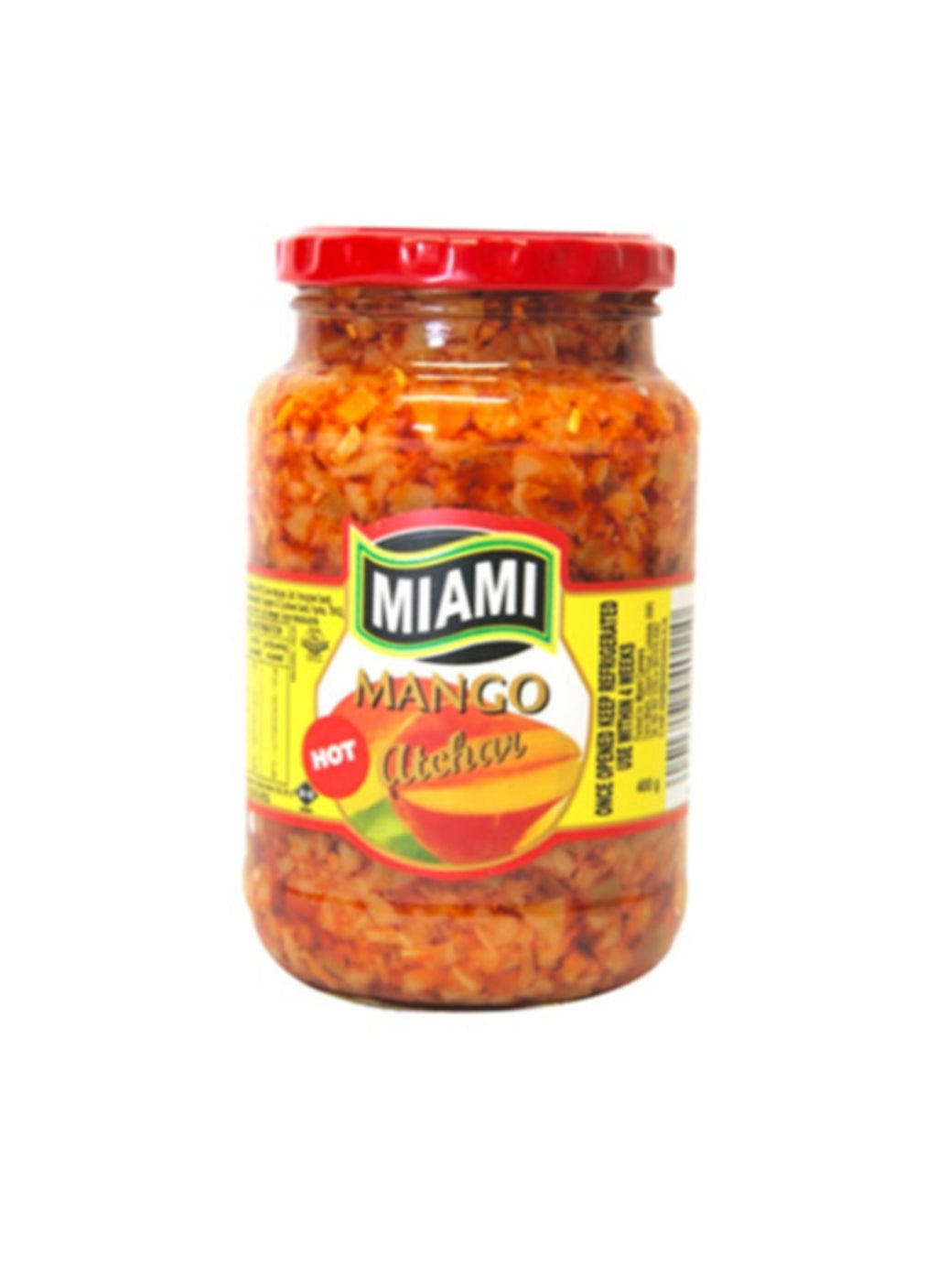 Miami Atchar - Mango Hot 400g