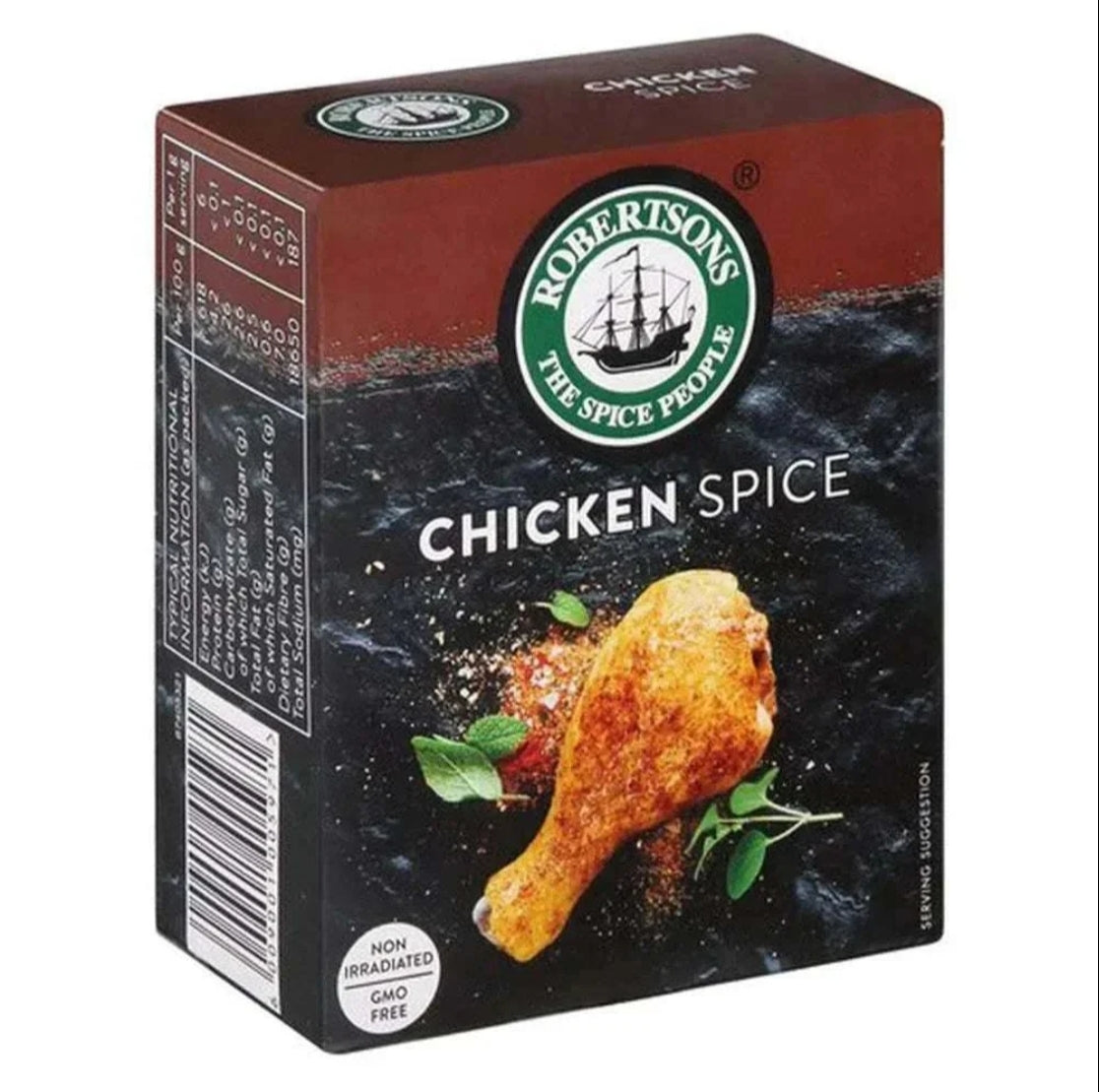Robertsons Refill Chicken Spice 168g