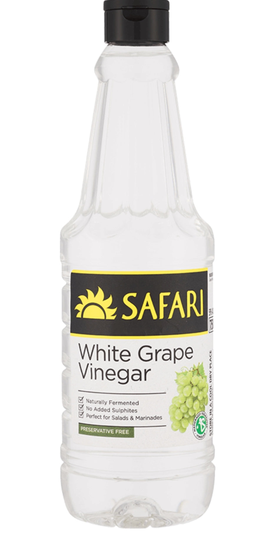 Safari White Grape Vinegar 750ml