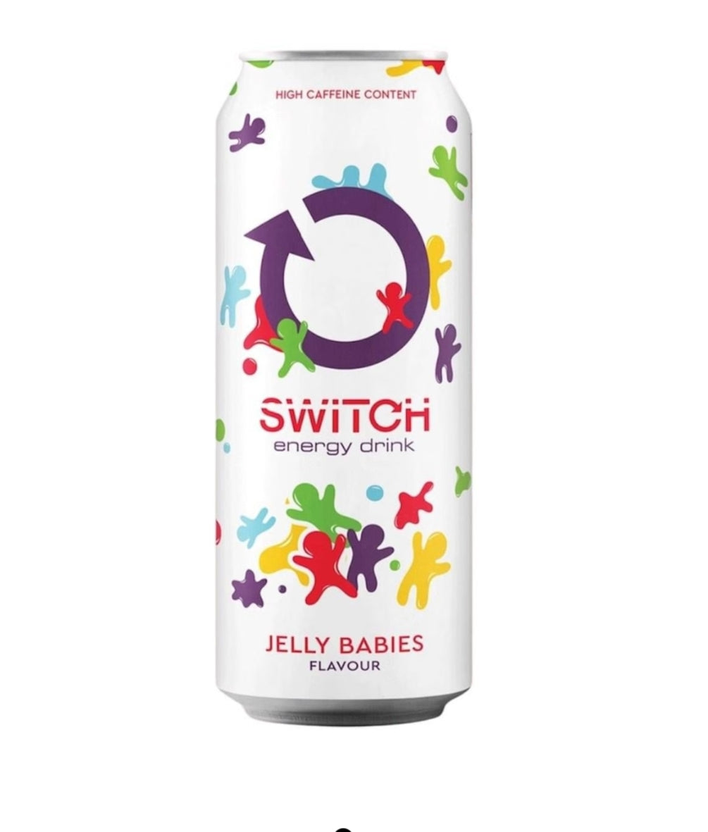 Switch Jelly Babies 500ml