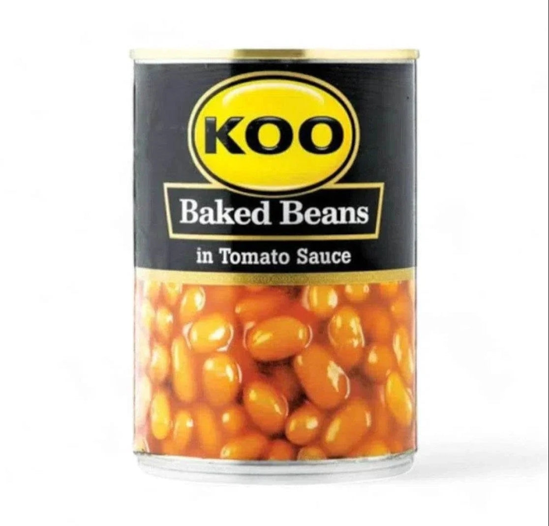 Koo Baked Beans in Tomatoe Sauce 410g