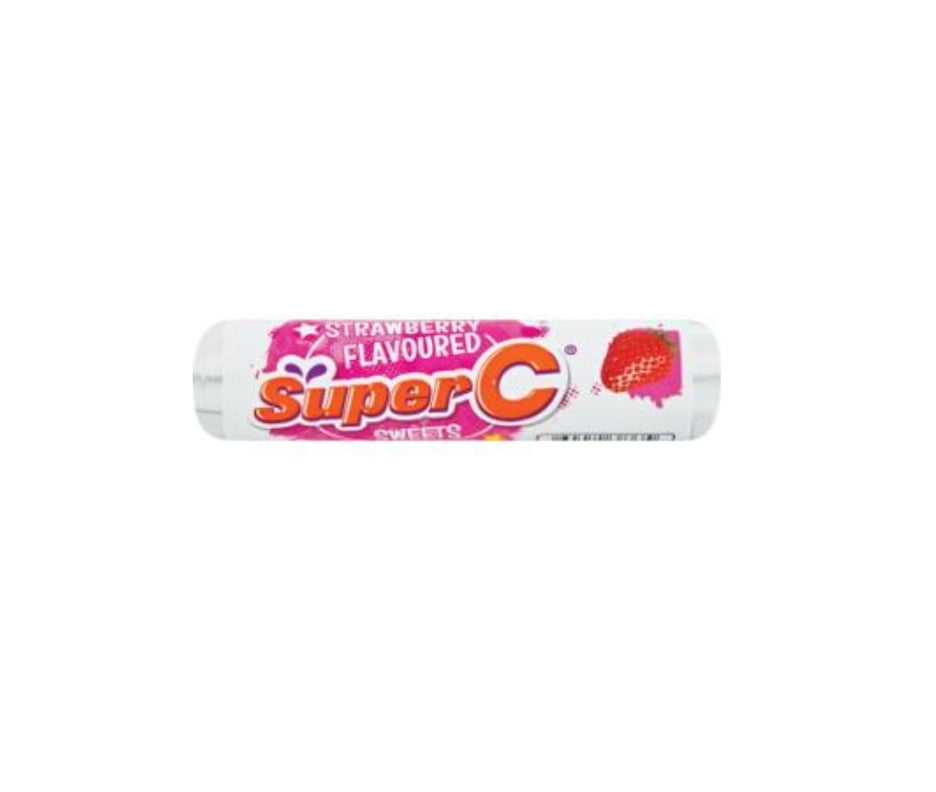 Super C Strawberry 36g
