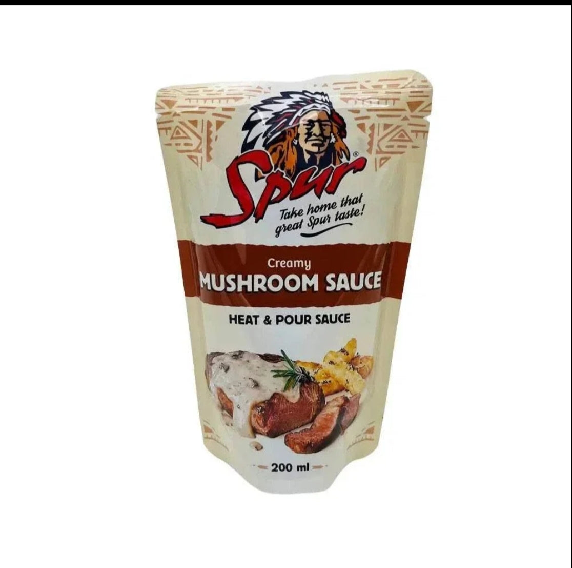 Spur Sauce Mushroom 200ml