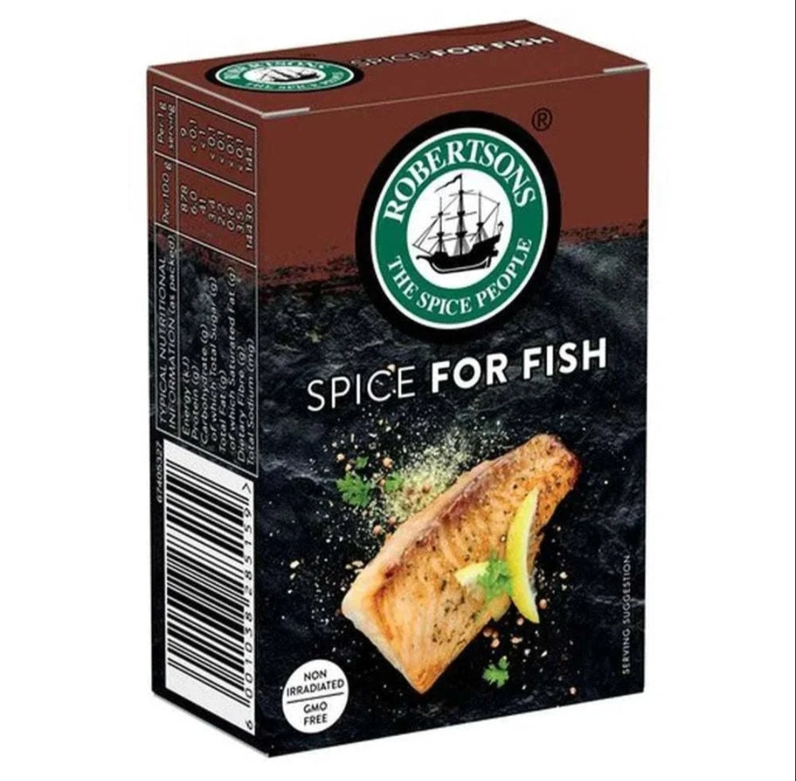 Robertsons Refill Spice for Fish 80g