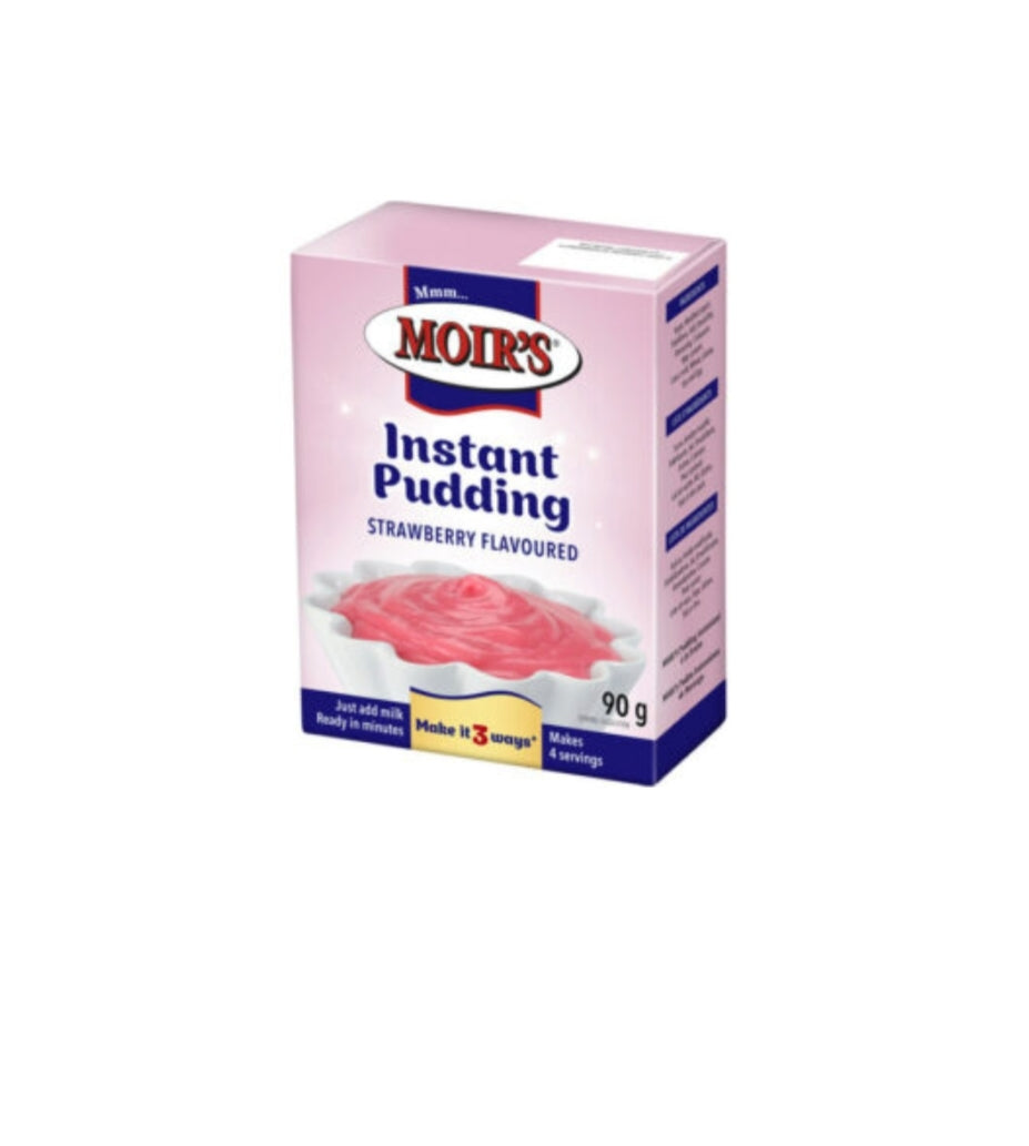 Instant Pudding Strawberry 90g