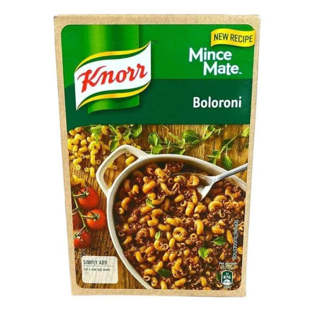 Knorr Mince Mate Boloroni 250g (BB 11/07/25)