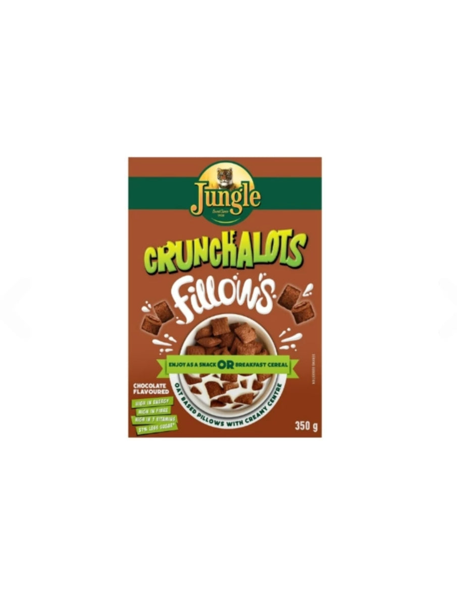 Jungle Crunchalots FILLOWS Chocolate 350g
