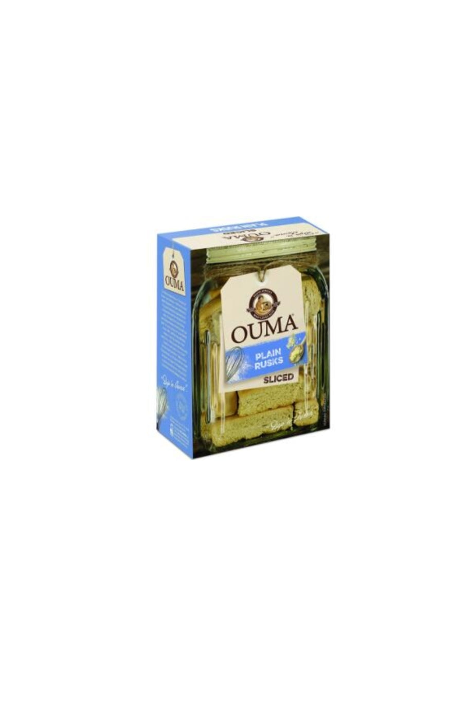 Ouma Rusks Plain Sliced 500g