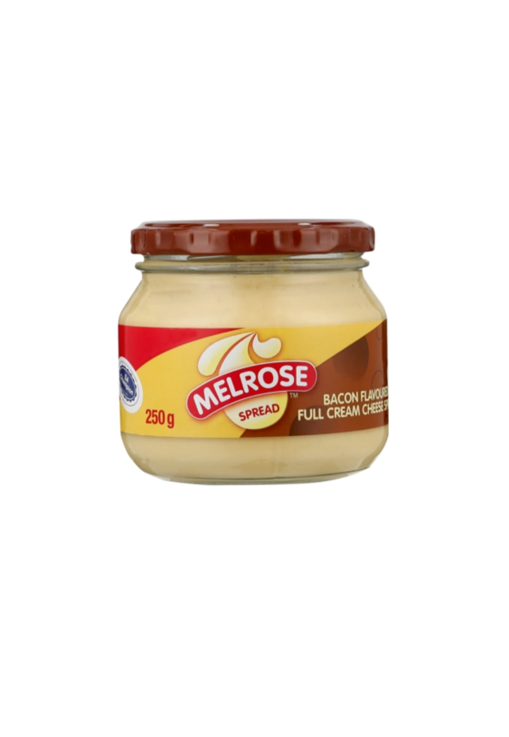 Melrose Cheese Spread - Bacon 250g Jar (BB 29/03/26)