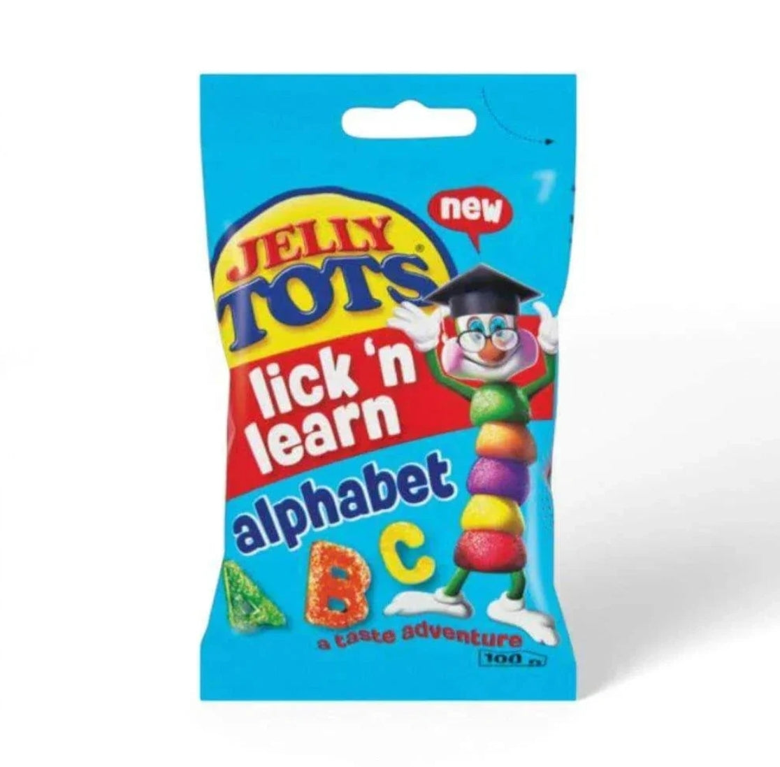 Jelly Tots Alphabets 100g