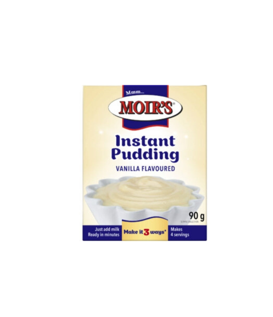 Instant Pudding Vanilla 90g