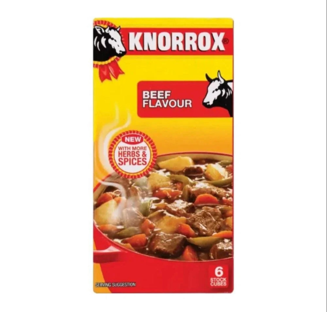 Knorrox Beef Cubes