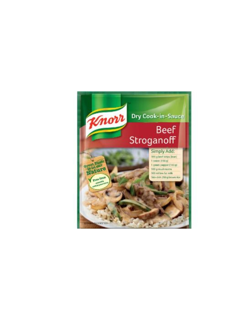 Knorr Cook in Sauce - Beef Stroganoff 58g