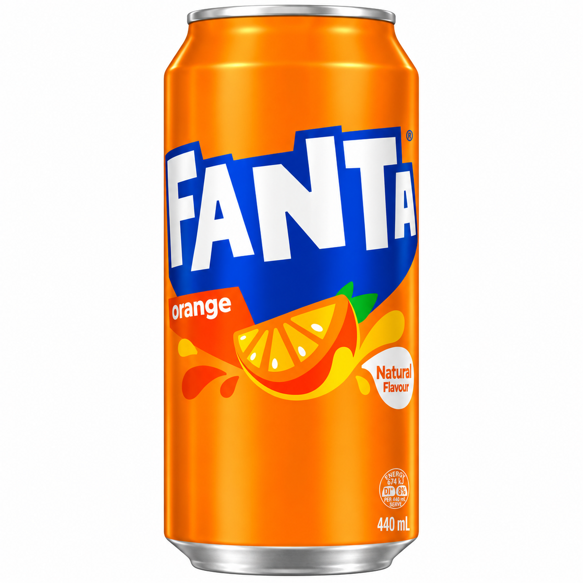 Fanta Orange 440ml can