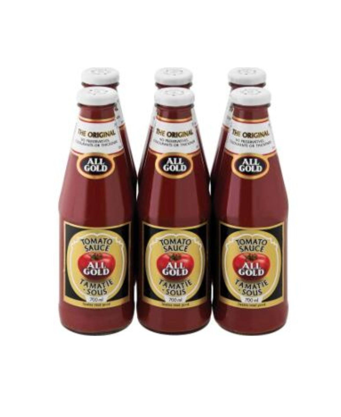 All Gold Tomato Sauce 700ml