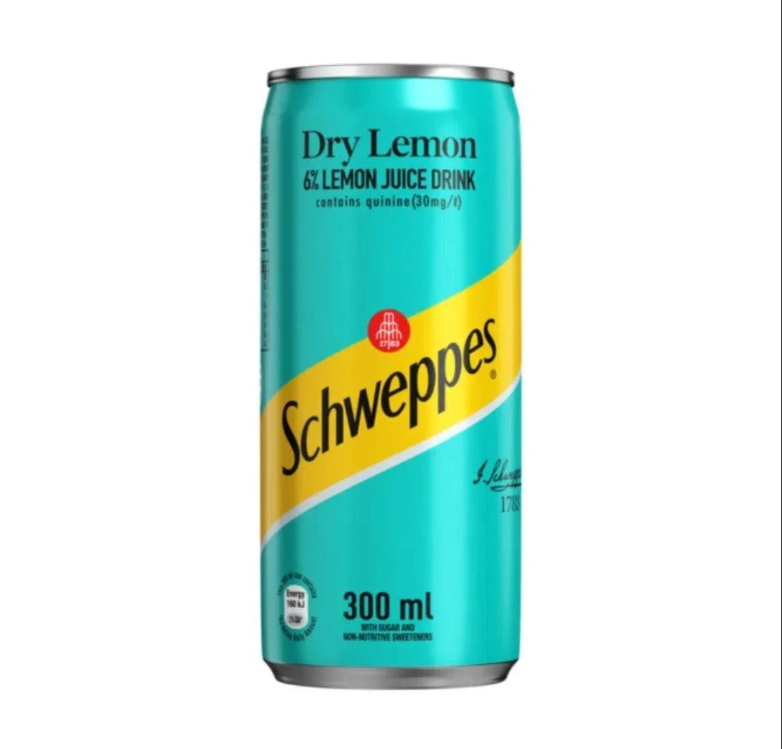 Schweppes Dry Lemon 300ml