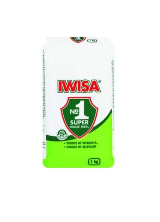 Iwisa Maize Meal 1kg