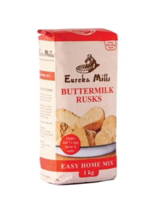 Eureka Mills Easy Mix - Buttermilk Rusks 1kg