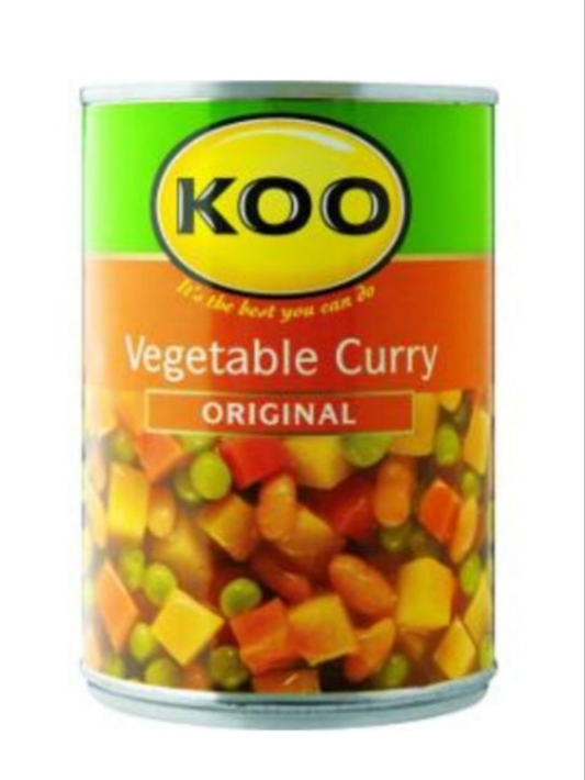 Koo Mixed Veg Curry 420g (BB 07/07/25)