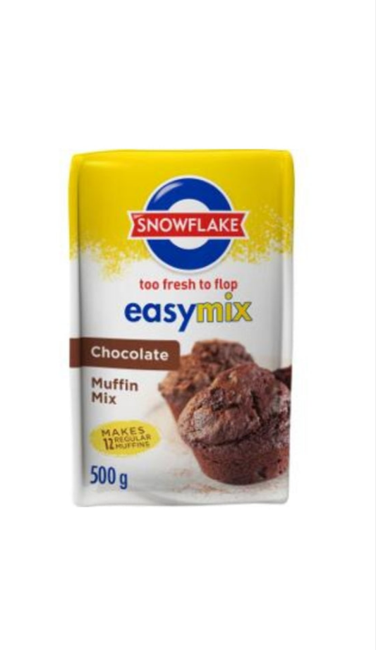Snowflake Chocolate Muffin Mix 500g