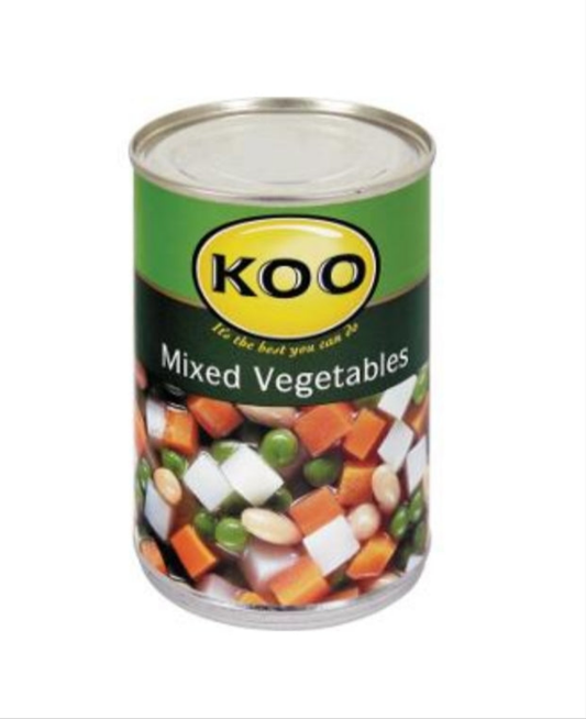 Koo Mixed Vegetables 410g