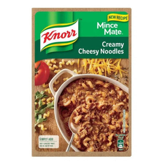 Knorr Mince Mate - Creamy Cheesy Noodles 280g