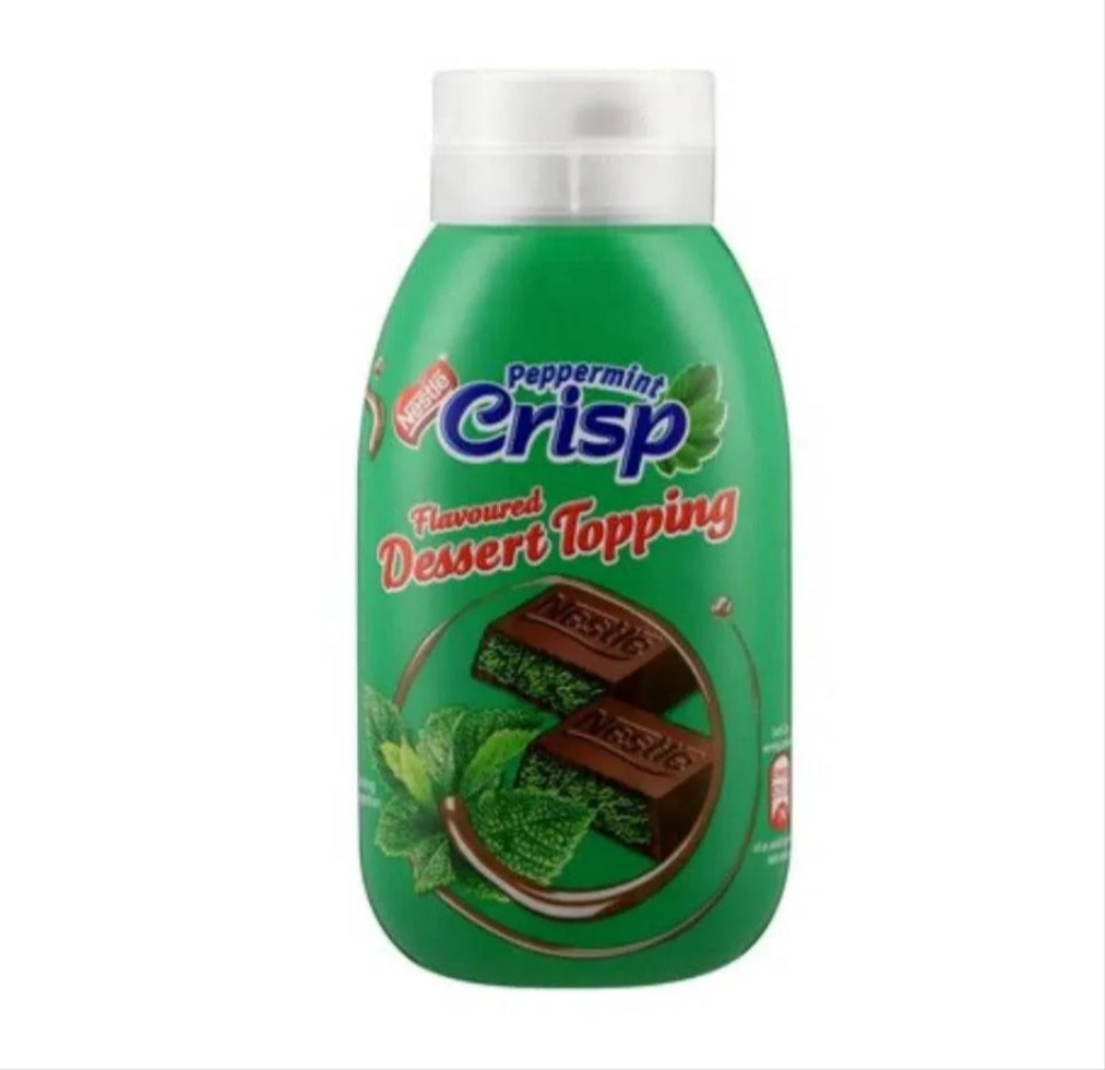 Nestle Desert Topping- Peppermint Crisp 500ml