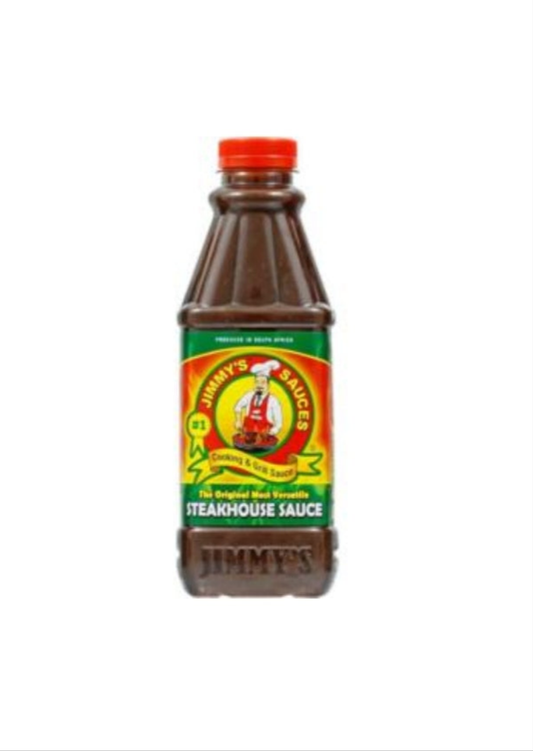 Jimmys Steak Sauce 750ml