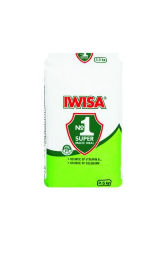 Iwisa Super Maize Meal 2.5kg