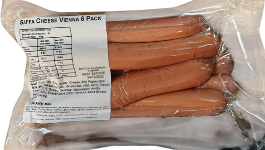 Cheese Viennas (6 Pack)